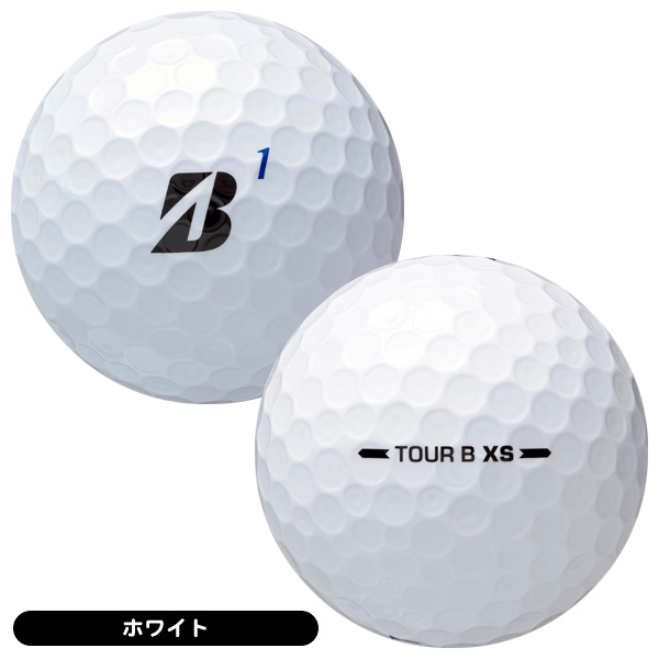 ブリヂストン 26ツアー B XS ゴルフボール 1ダース 12球入り 2026年モデル ホワイト