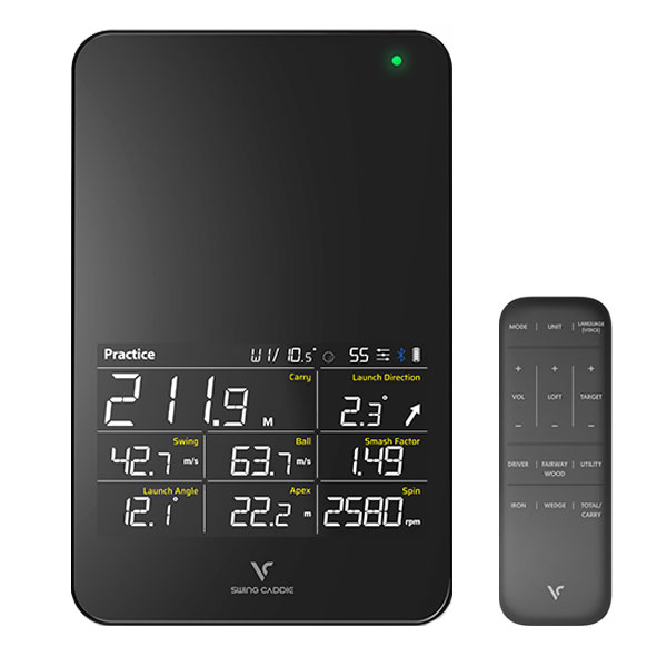 ボイスキャディ スイングキャディ SC4 PRO ポータブル弾道測定器