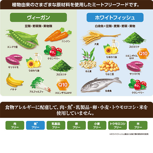 セレクトバランス グリーンレシピ ホワイトフィッシュ 小粒 アダルト 1才以上の成犬用 2.4kg