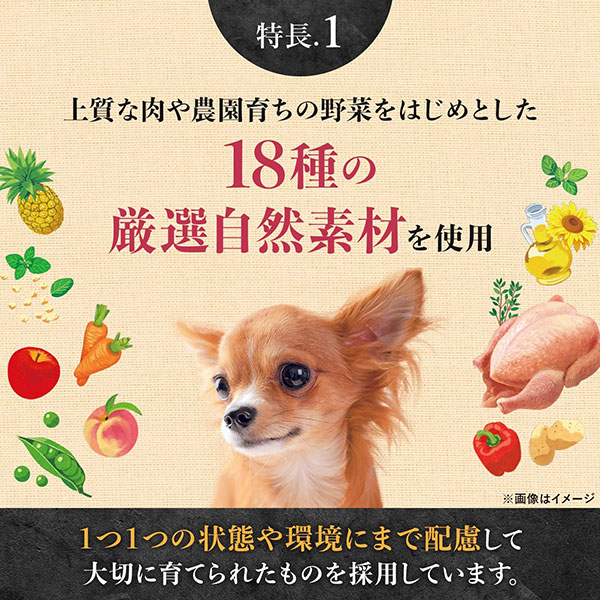 ニュートロ シュプレモ プレミアム ブレンド チキン 超小型犬～小型犬用 成犬用 1.5kg
