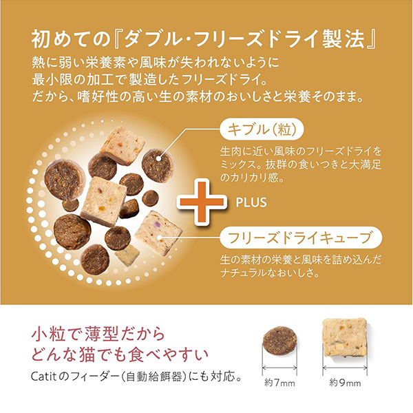 Catit レシピーズ 被毛ケア フィッシュ 1.5kg