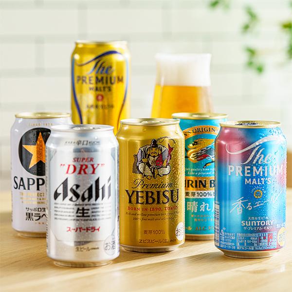 【母の日 父の日 プレゼント】ビール 飲み比べ ギフト セット Rセット 国産ビール 6缶 350ml×6本『GIFT』詰め合わせ
