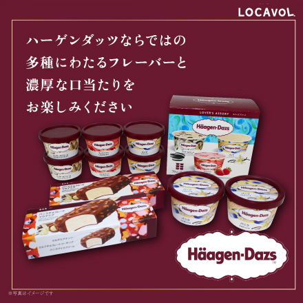  ハーゲンダッツ　スペシャルセット 美食うまいもん市場