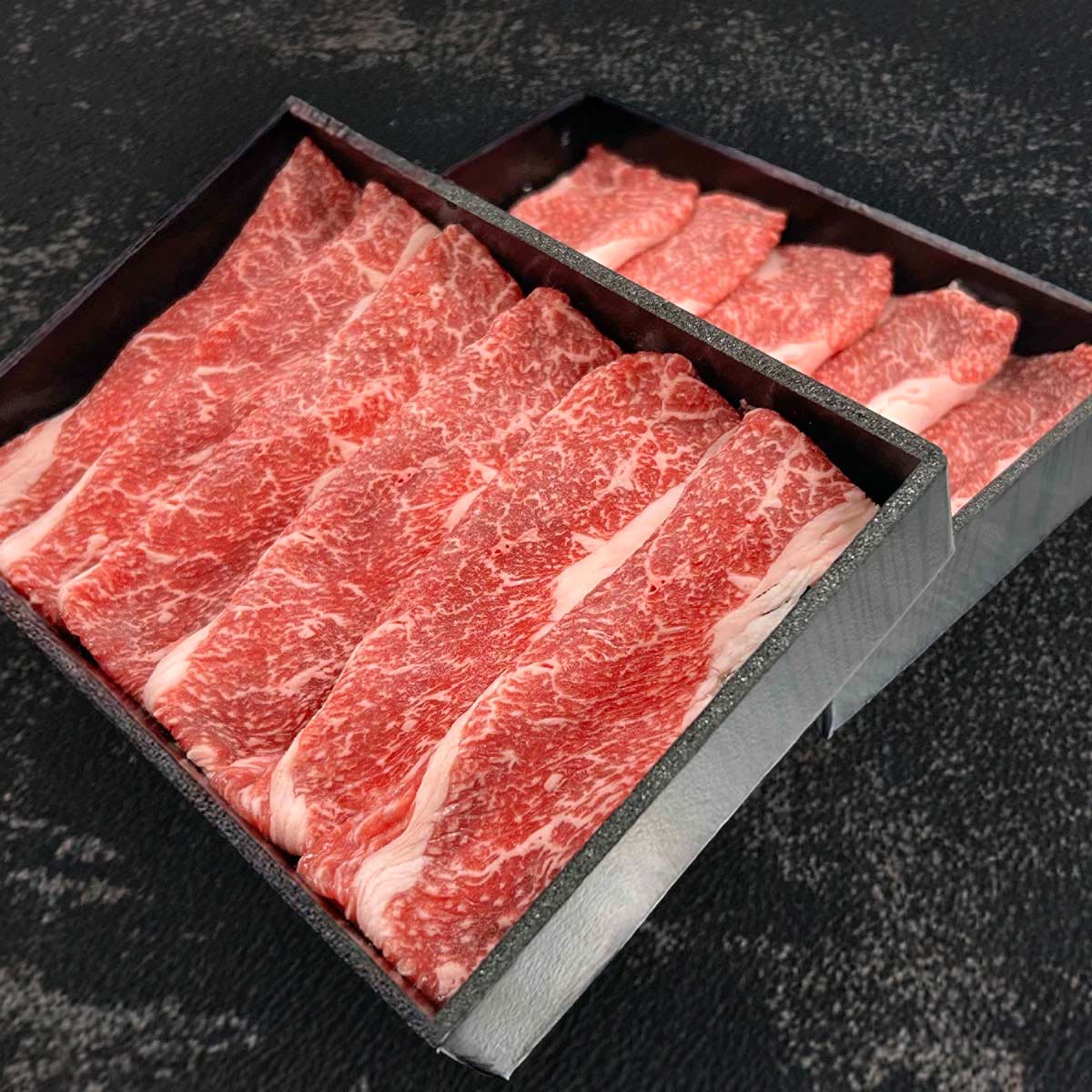 神戸牛 × 松阪牛 2種 すき焼き 食べ比べ 450g（150g×3）