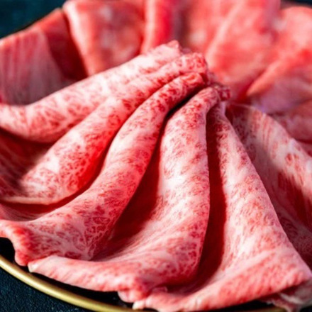 鹿児島黒牛 霜降りスライス 500g
