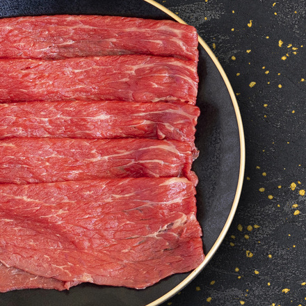 鹿児島黒牛 上モモスライス 500g
