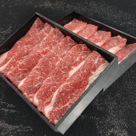 仙台牛 すき焼き &しゃぶしゃぶ 肩ロース 600g