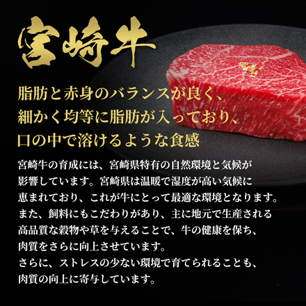 宮崎牛 特上カルビ ステーキ 150g×1枚