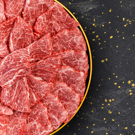 土佐黒牛 焼肉用 カタロース 400g