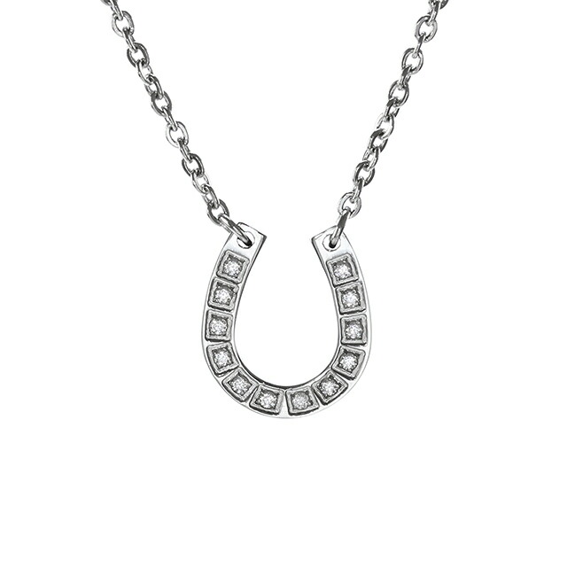 ライオンハート ネックレス レディース ブランド LION HEART サージカルステンレス316L 04N159S シルバー アクセサリー