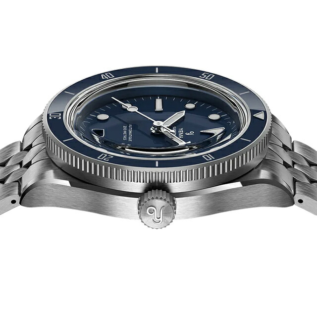 イエマ スーパーマン Dato CMM.10 自動巻き 腕時計 ブランド メンズ YEMA 12.25.11.55.SN.M2 アナログ ブルー フランス製 おしゃれ 防水 プレゼント 男性 実用的