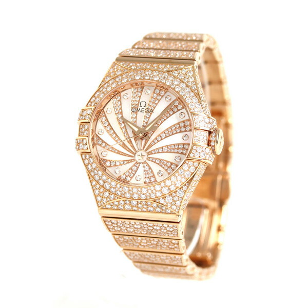 オメガ コンステレーション 31mm 自動巻き レディース 123.55.31.20.55.006 OMEGA 腕時計 新品 時計 高級 ブランド おしゃれ 防水 プレゼント 女性 実用的