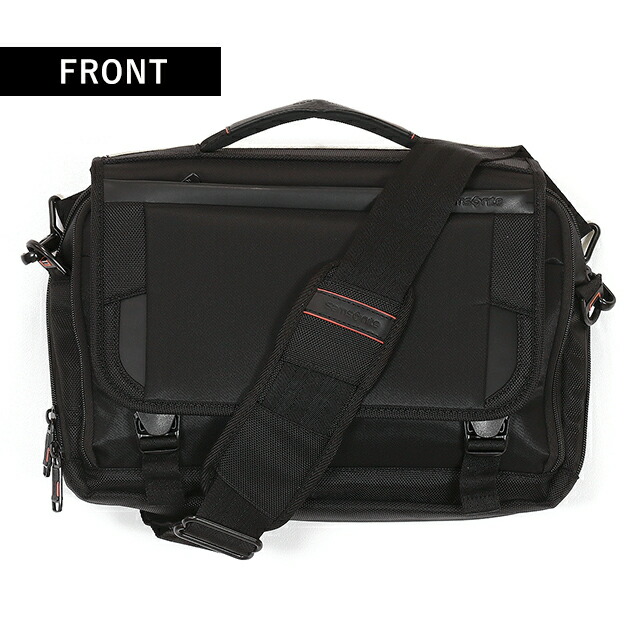 サムソナイト ビジネスバッグ メンズ Samsonite PRO 13 Slim Messenger ビジネスカバン パソコンバッグ PCバッグ ブリーフケース リクルートバッグ 126360-1041 ブラック バッグ 成人祝い ギフト 軽量 A4 ノートpc ブランド 高級 おしゃれ プレゼント 男性 実用的