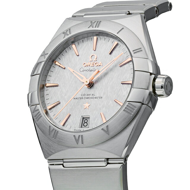 オメガ コンステレーション 36mm 自動巻き 腕時計 メンズ OMEGA 131.10.36.20.06.001 アナログ グレー スイス製 高級 ブランド おしゃれ 防水 プレゼント 男性 実用的