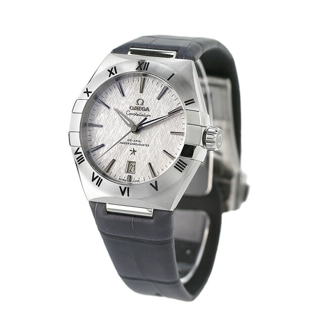 オメガ コンステレーション 39mm 自動巻き 腕時計 メンズ OMEGA 131.13.39.20.06.001 アナログ グレー スイス製 高級 ブランド おしゃれ 防水 プレゼント 男性 実用的