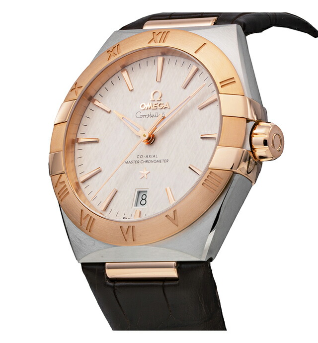 オメガ コンステレーション 39mm 自動巻き 腕時計 メンズ OMEGA 131.23.39.20.02.001 アナログ シルバー ブラウン スイス製 高級 ブランド おしゃれ 防水 プレゼント 男性 実用的