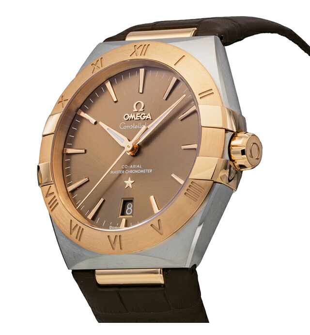 オメガ コンステレーション 39mm 自動巻き 腕時計 メンズ OMEGA 131.23.39.20.13.001 アナログ ブラウン スイス製 高級 ブランド おしゃれ 防水 プレゼント 男性 実用的