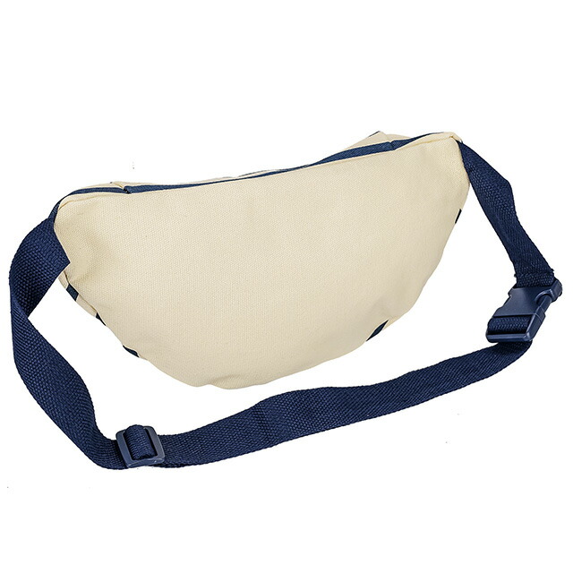 セントジェームス ボディバッグ メンズ レディース ブランド SAINT JAMES 1417 ネイビー／エクリュ