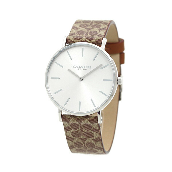 コーチ 腕時計 ブランド レディース ペリー COACH 時計 36mm 14503122 シグネチャー 革ベルト 記念品 プレゼント ギフト