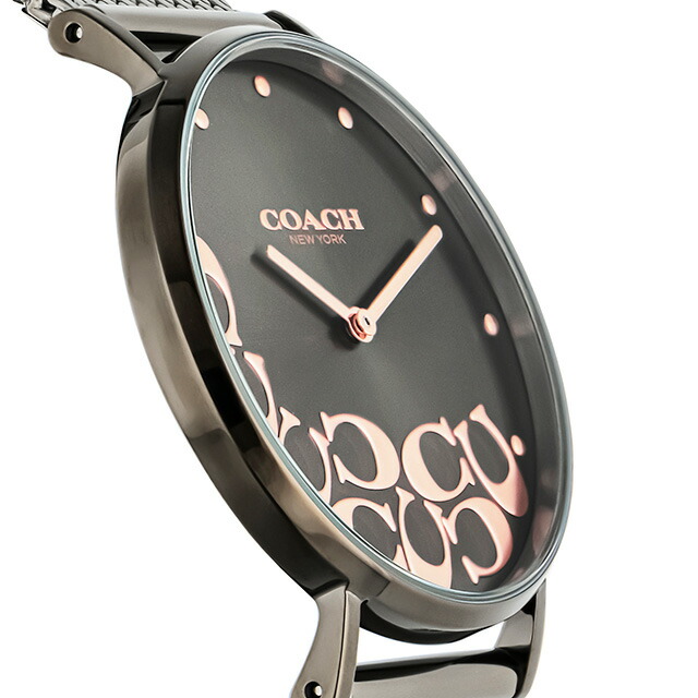 コーチ ペリー クオーツ 腕時計 レディース COACH 14503825 アナログ ブラック 黒
