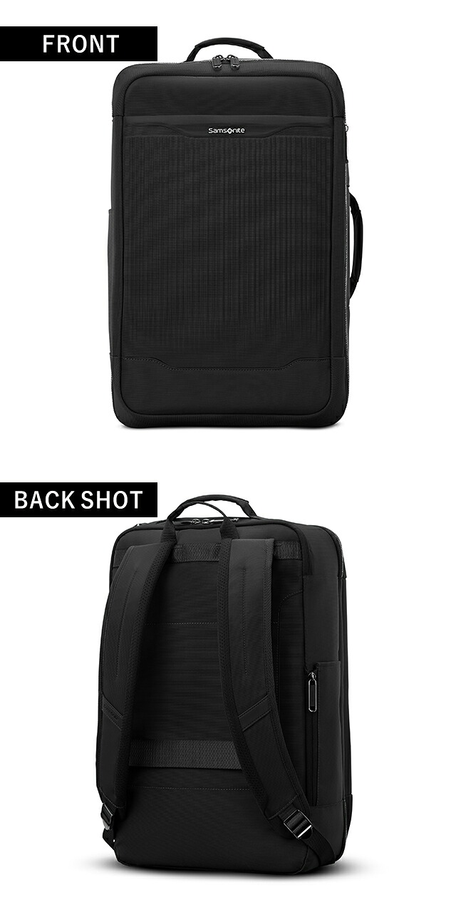 サムソナイト リュック メンズ ブランド Samsonite シルエット SILHOUETTE 18 B&A ビジネスカバン リュック バックパック リュックサック スクールバッグ PCバッグ 153635-1041 ブラック 旅行カバン ブランド 高級 おしゃれ プレゼント 男性 実用的 かっこいい