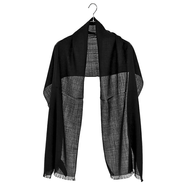 グッチ ストール メンズ レディース ブランド GUCCI 165904-3G646 1000 ブラック
