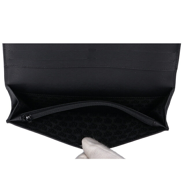 dunhill ダンヒル 財布 革 長財布 メンズ レザー サイドカー 19F2F10SGR 薄い スリム カード ビジネス 小銭入れ ブラック 男性 ウォレット ブランド 高級 おしゃれ プレゼント 実用的