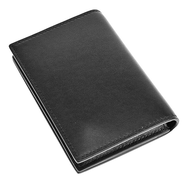 ダンヒル 名刺入れ メンズ dunhill レザー 19F2F47AT001R ブラック ブランド 高級 おしゃれ プレゼント 実用的