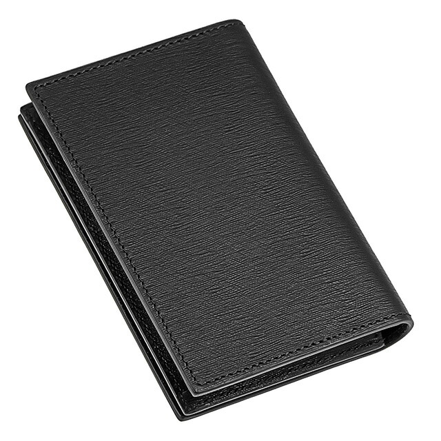 ダンヒル 名刺入れ メンズ dunhill レザー 19F2F47SG001R ブラック ブランド 高級 おしゃれ プレゼント 実用的