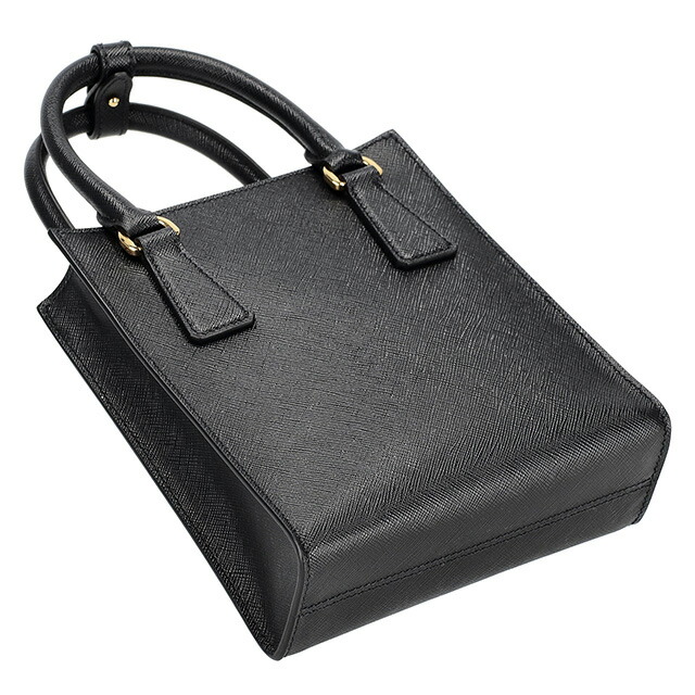 プラダ ハンドバッグ レディース ブランド PRADA レザー 1BA358 ブラック