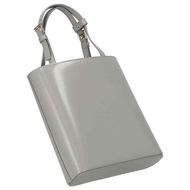 プラダ ハンドバッグ レディース ブランド PRADA レザー 1BA401 グレー