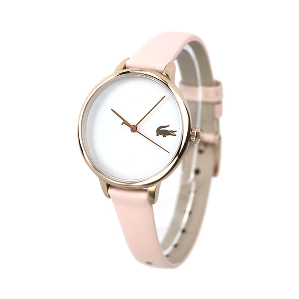 ラコステ 時計 34mm クオーツ レディース 腕時計 2001101 LACOSTE シルバー ピンク ブランド おしゃれ 防水 かわいい プレゼント 女性 実用的