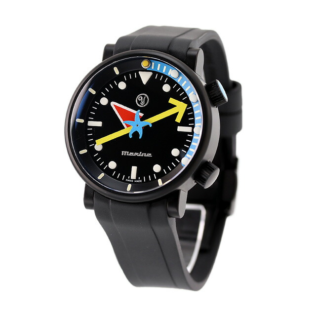 イエマ アラン シルベスタイン モデル 自動巻き 腕時計 メンズ 数量限定モデル YEMA 20.24.66.TN アナログ ブラック 黒 フランス製 ブランド おしゃれ 防水 プレゼント 男性 実用的