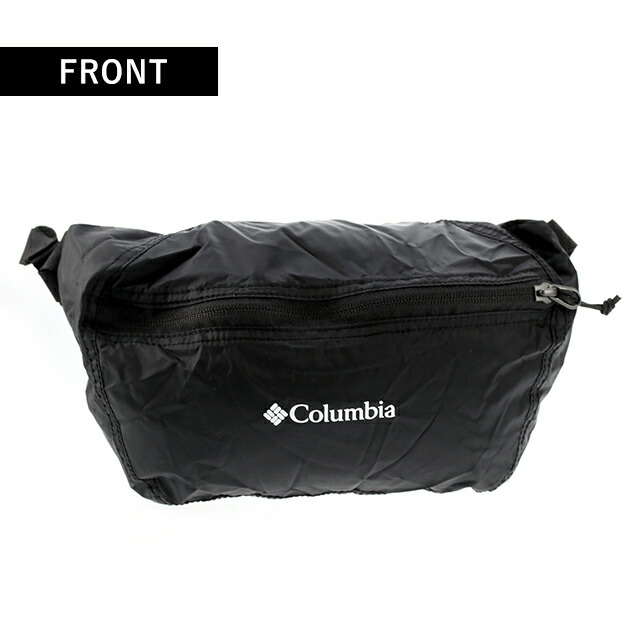 コロンビア ヒップバック メンズ レディース Columbia ボディバッグ クロスボディバッグ 100%Nylon 2093271 ブラック バッグ 斜めがけ ブランド 高級 おしゃれ プレゼント 男性 実用的 かっこいい