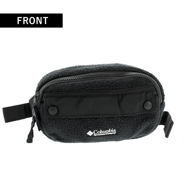 コロンビア ヒップバック メンズ レディース Columbia ボディバッグ クロスボディバッグ 100%Polyester 2094541 ブラック バッグ 斜めがけ ブランド 高級 おしゃれ プレゼント 男性 実用的 かっこいい