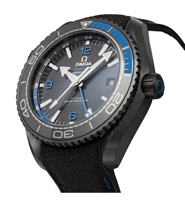 オメガ シーマスター プラネットオーシャン 45.5mm 自動巻き 腕時計 メンズ OMEGA 215.92.46.22.01.002 アナログ ブラック 黒 スイス製 高級 ブランド おしゃれ 防水 文字盤 大きい プレゼント 男性 実用的