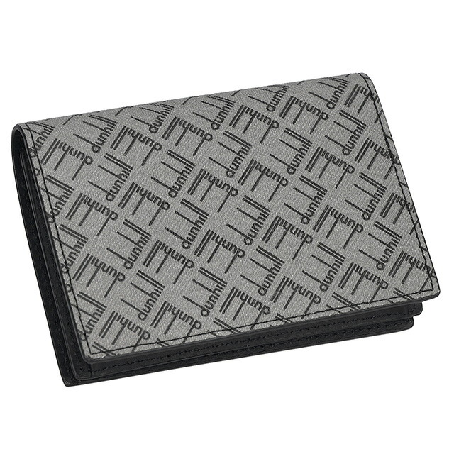 ダンヒル カードケース メンズ dunhill 21R2470LT038R グレー 定期入れ ブランド 高級 おしゃれ プレゼント 実用的
