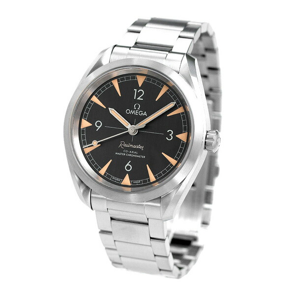 オメガ シーマスター レイルマスター マスタークロノメーター 自動巻き 220.10.40.20.01.001 OMEGA メンズ 腕時計 ブラック 時計 高級 ブランド おしゃれ 防水 文字盤 大きい プレゼント 男性 実用的
