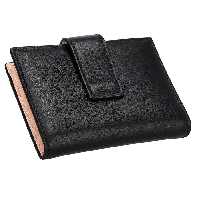 フェラガモ カードケース レディース Ferragamo 220552CALF NE NP 770 880 ブラック ピンク 定期入れ ブランド 高級 おしゃれ プレゼント 実用的