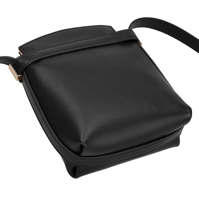 フェラガモ ショルダーバッグ レディース Ferragamo 220650CALF NE NP 770 888 ブラック ピンク 斜めがけ ブランド 高級 おしゃれ プレゼント 女性 実用的 かわいい