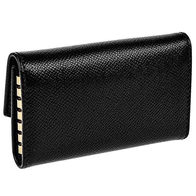 フェラガモ キーケース レディース Ferragamo 22D151PEBBLE NER 683 320 ブラック ブランド 高級 おしゃれ プレゼント 実用的