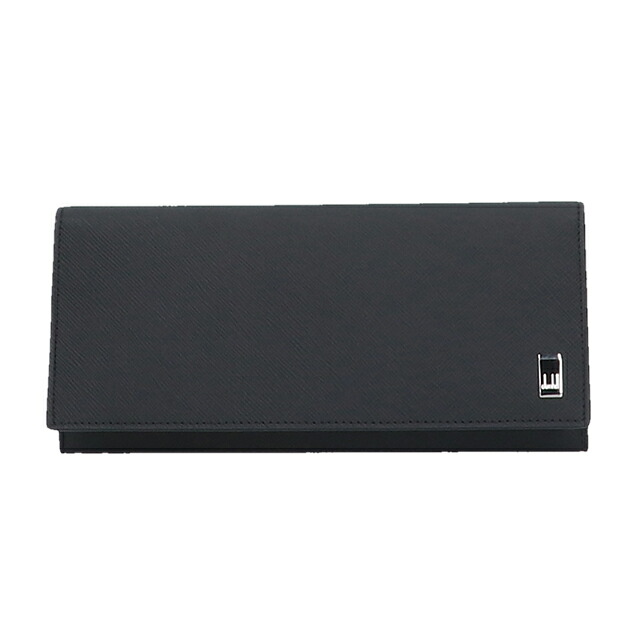 dunhill ダンヒル 財布 メンズ 小銭入れあり 長財布 プレイン 22R2P12PS ブラック ビジネス 男性 ウォレット ブランド 高級 おしゃれ プレゼント 実用的
