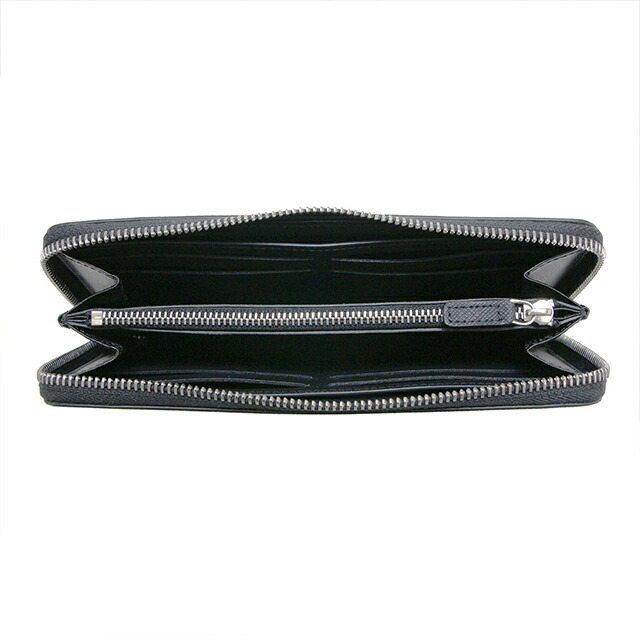 ダンヒル 長財布 メンズ dunhill Plain PVC 23F2P15PS001R ブラック 財布 ウォレット ブランド 高級 おしゃれ プレゼント 実用的