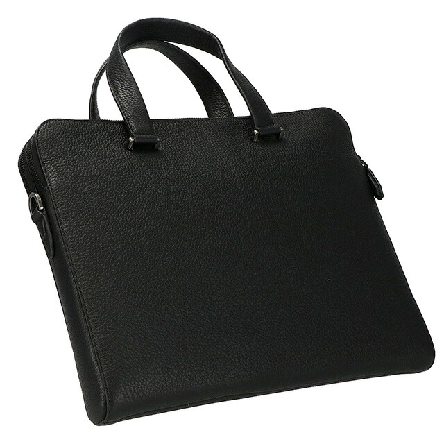 フェラガモ ビジネスバッグ メンズ Ferragamo 240133CALF NER 740 811 ブラック 軽量 A4 ノートpc ブランド 高級 おしゃれ プレゼント 男性 実用的 かっこいい