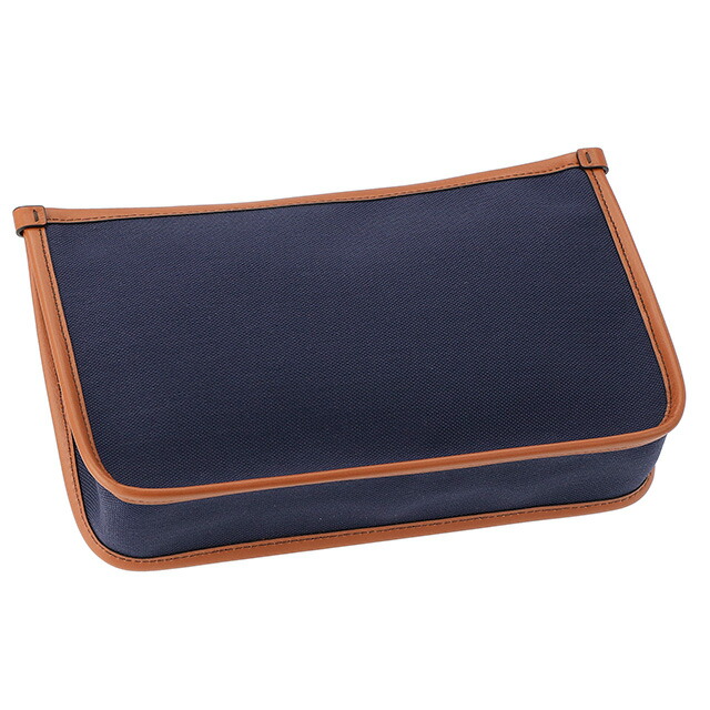 フェラガモ クラッチバッグ メンズ Ferragamo 240971 ネイビー ビジネス 軽量 小さめ ミニバッグ ブランド 高級 おしゃれ プレゼント 男性 実用的 かっこいい