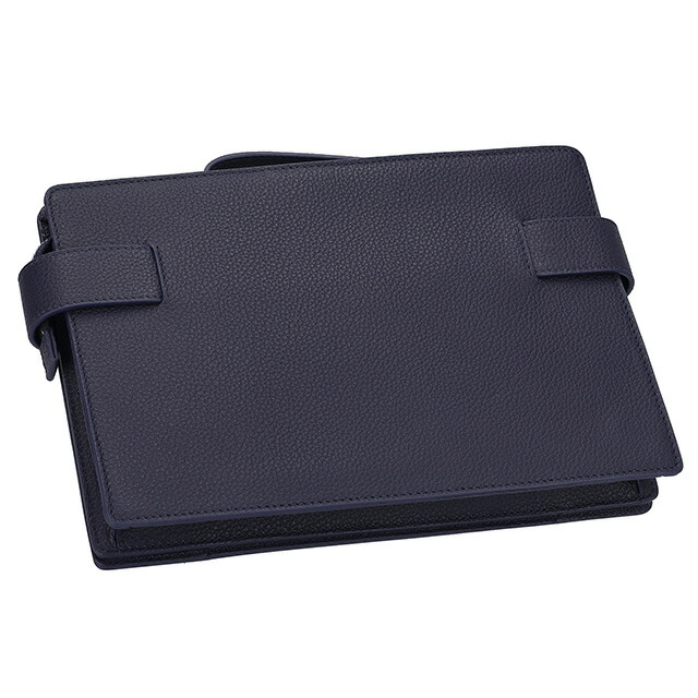 フェラガモ クラッチバッグ メンズ レディース Ferragamo 241251CALF MIDNI 776 755 MIDNIGHT ネイビー ビジネス 軽量 小さめ ミニバッグ ブランド 高級 おしゃれ プレゼント 男性 実用的 かっこいい