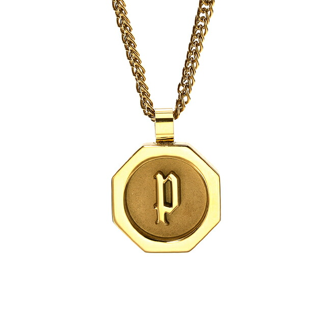 ポリス ネックレス メンズ ブランド POLICE N TOKEN M ステンレス 26155PSG ゴールド ジュエリー プレゼント 実用的