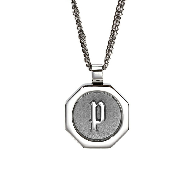 ポリス ネックレス メンズ ブランド POLICE N TOKEN M ステンレス 26155PSS シルバー ジュエリー プレゼント 実用的