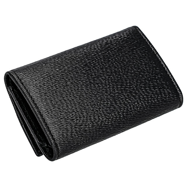 ブルガリ キーケース メンズ レディース BVLGARI レザー 280887 BLK ブラック ブランド 高級 おしゃれ プレゼント 実用的