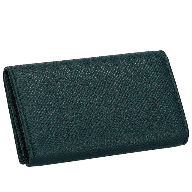 ブルガリ キーケース メンズ BVLGARI 282100 TEATO ブルーグリーン ブランド 高級 おしゃれ プレゼント 実用的